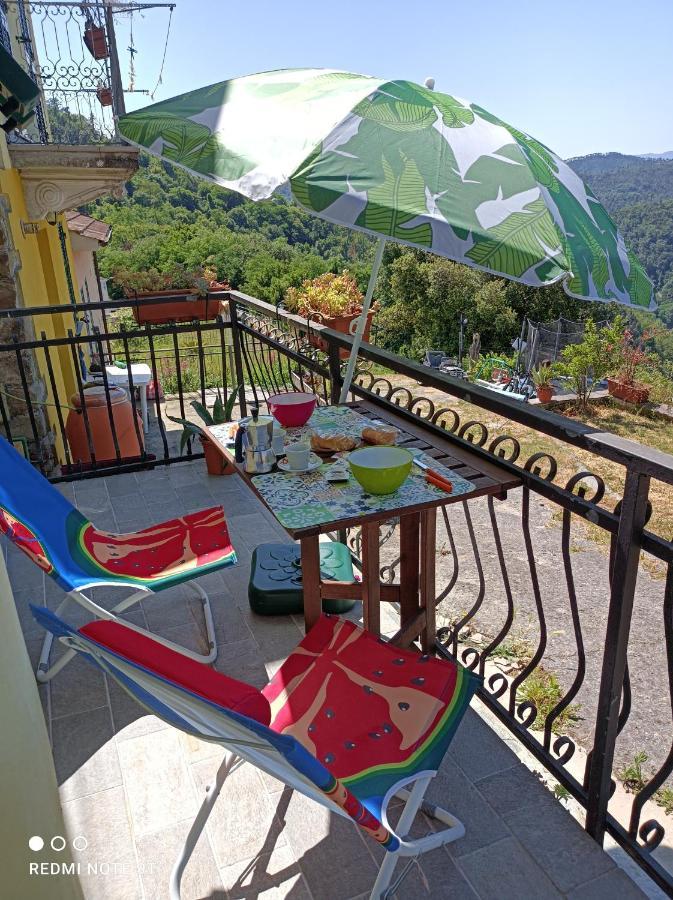 La Quiete Apartment Beverino Luaran gambar