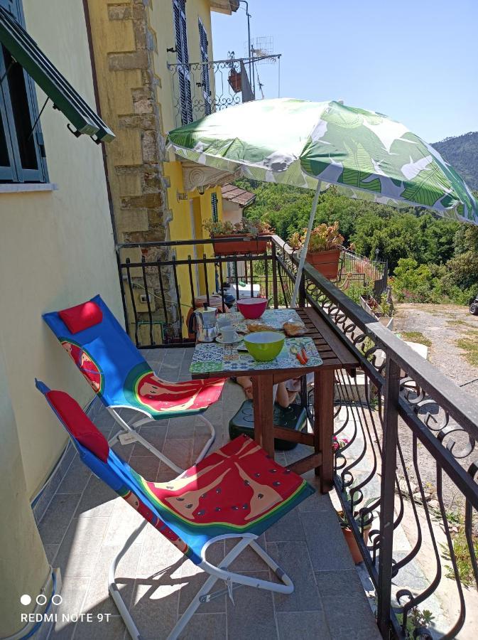 La Quiete Apartment Beverino Luaran gambar